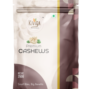 Kivida Premium Cashews (250g)