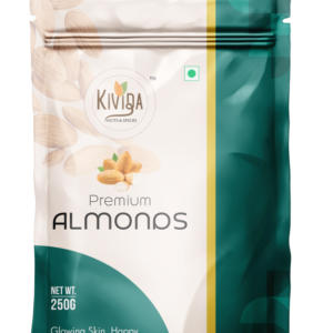 Kivida Premium Almonds (250g)
